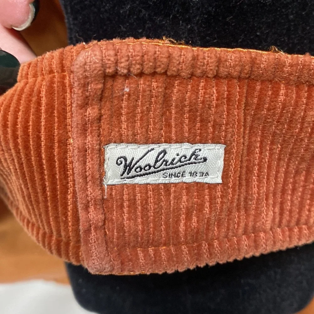 Woolrich Corduroy Dog Coat